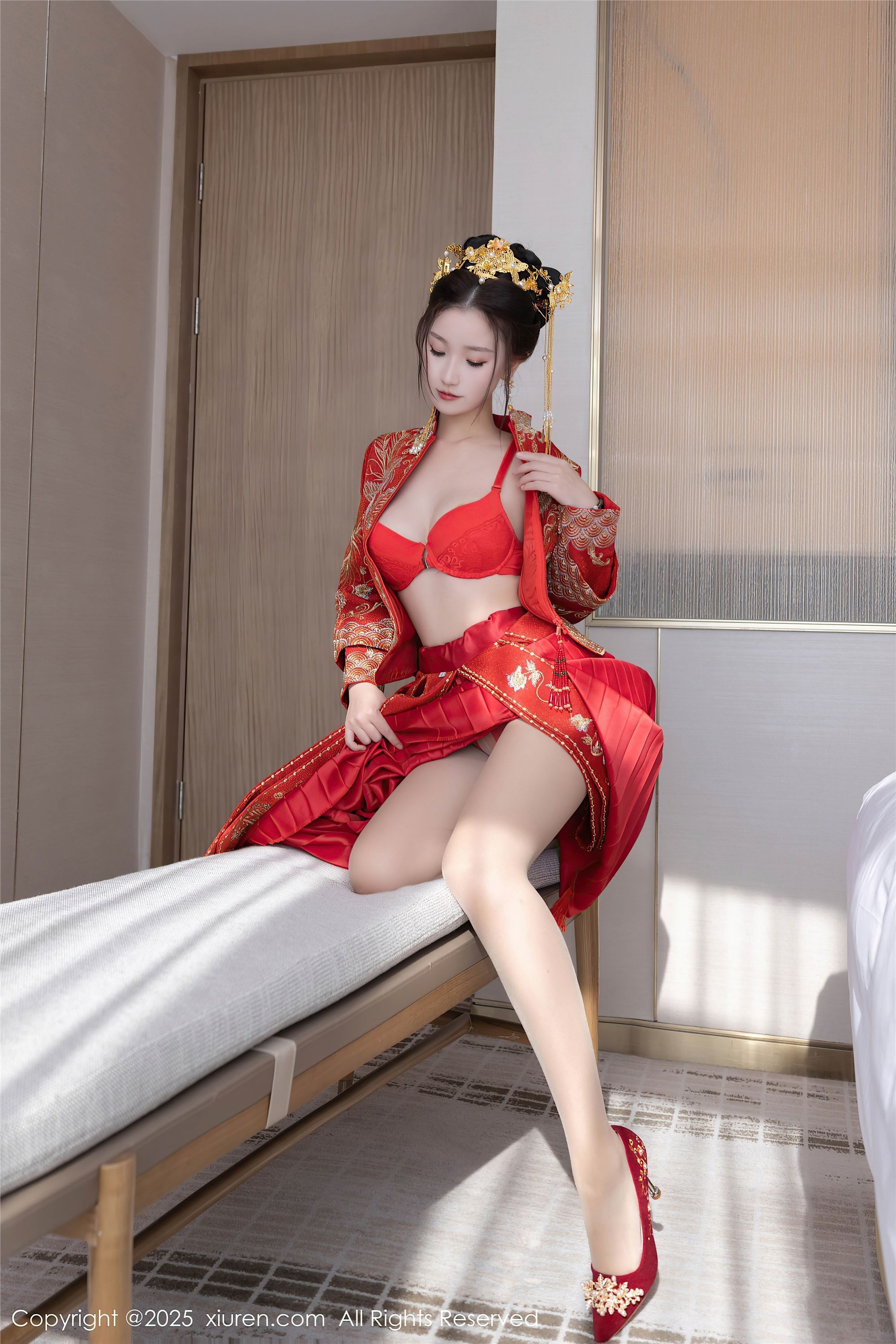 Xiuren秀人网 2025.01.24 NO.9811 杏子Yada